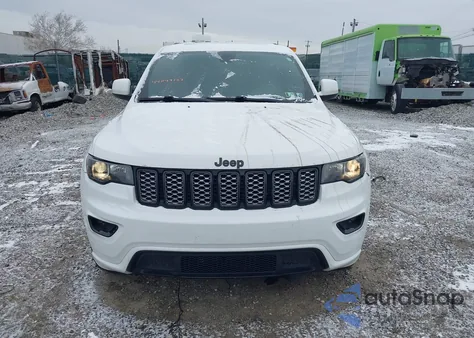 2021 Jeep Grand Cherokee Laredo X 4X4 из США, поврежденный, VIN 1C4RJFAG5MC514191